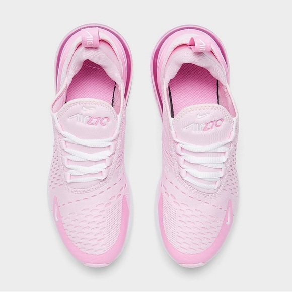 NIKE GIRLS' BIG KIDS' NIKE AIR MAX 270 CASUAL SHOES - Picture 4 of 8